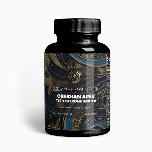 Obsidian Apex: Premium Testosterone Booster