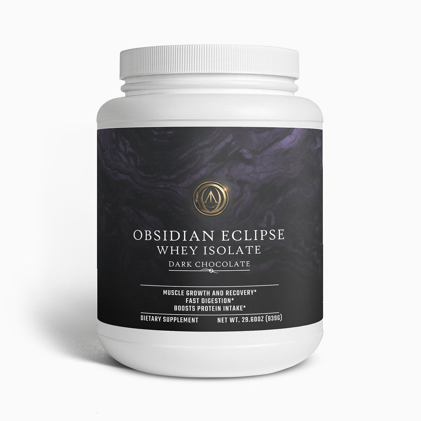 Obsidian Eclipse Whey Isolate - Dark Chocolate