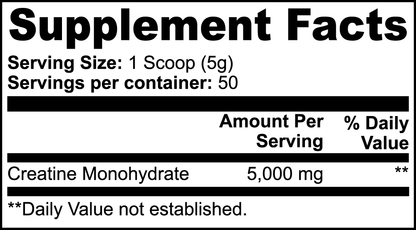 Obsidian Titan: Premium Creatine Monohydrate