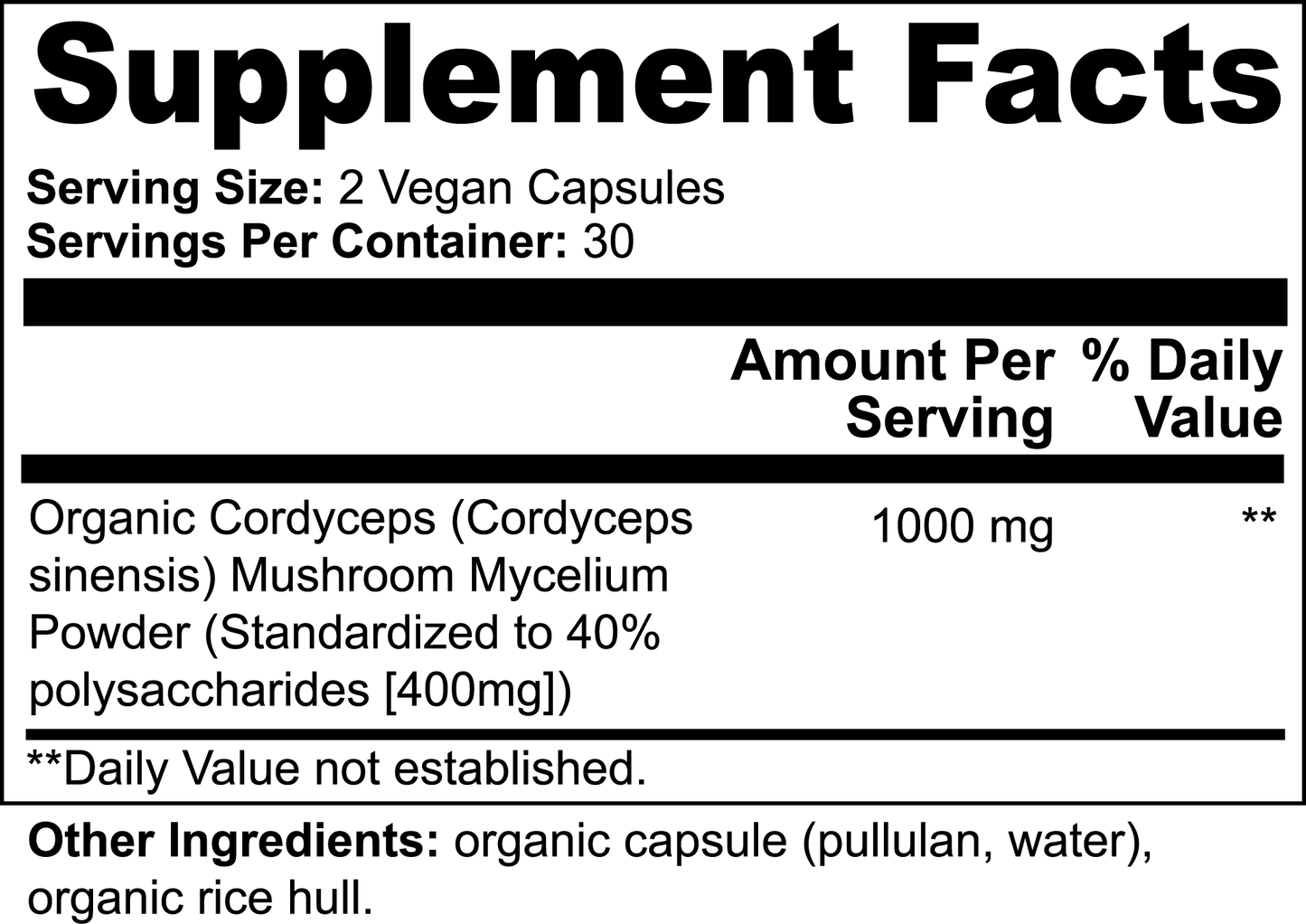 Obsidian Ascend Cordyceps