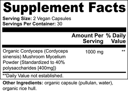 Obsidian Ascend Cordyceps