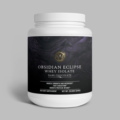 Obsidian Eclipse Whey Isolate - Dark Chocolate