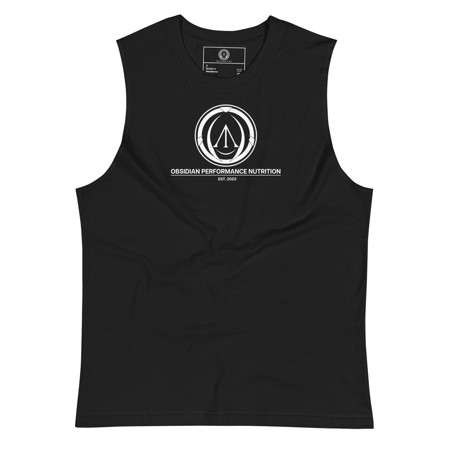 OPN Signature: Men's Premium Airlume Cotton Muscle Tank