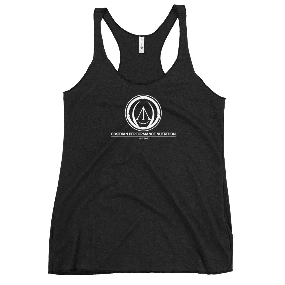 OPN Signature: Women's Edgy Racerback Tank